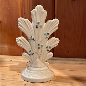 Belleek Vintage Vase